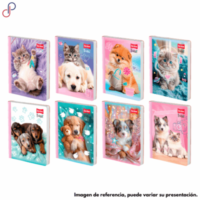 Cuaderno Scribe Cosido Huellitas