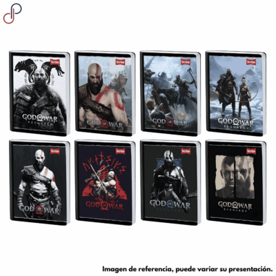 Cuaderno Scribe Cosido PlayStation
