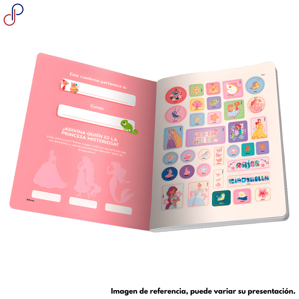 Cuaderno Scribe Cosido Princesas - Imagen 2