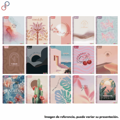 Cuaderno X-Presarte Argollado Durabook Femenino