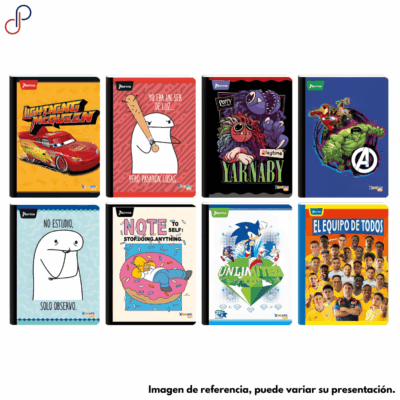 Cuaderno X-Presarte Cosido Intermedia Masculino