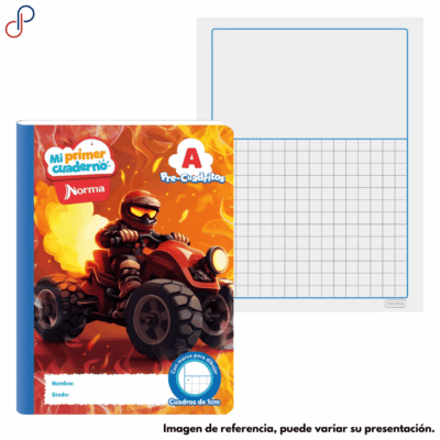 Cuaderno Mi Primer Cuaderno Norma A Pre-Cuadritos