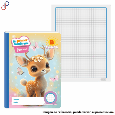 Cuaderno Mi Primer Cuaderno Norma B Cuadritos