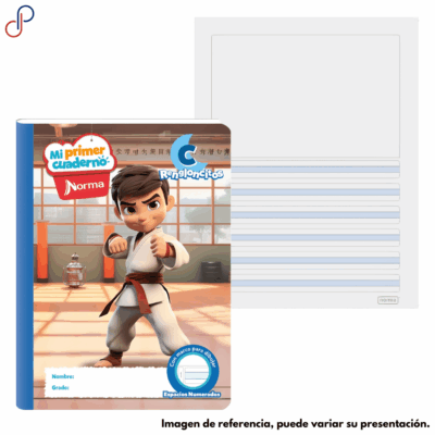 Cuaderno Mi Primer Cuaderno Norma C Rengloncitos