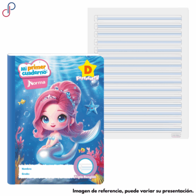 Cuaderno Mi Primer Cuaderno Norma D Ferrocarril