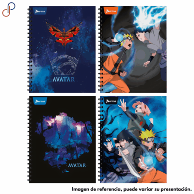 Cuaderno Norma Argollado Grande Durabook