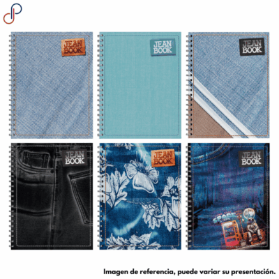 Cuaderno Norma Argollado Grande Durabook Jean Book