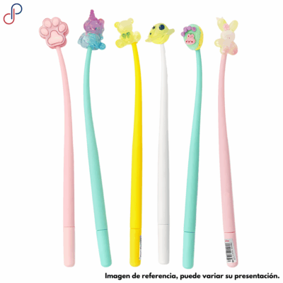 Esferos Flexibles Figuras