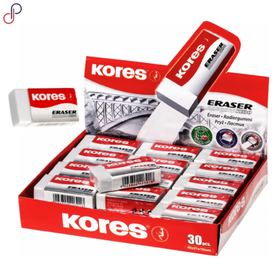 Borrador Kores Blanco x30