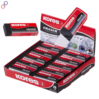 Borrador Kores Negro x20