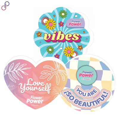 Borrador Primavera Flower Power x3
