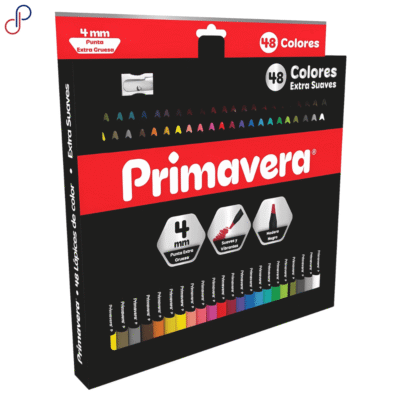 Colores Primavera Black x48