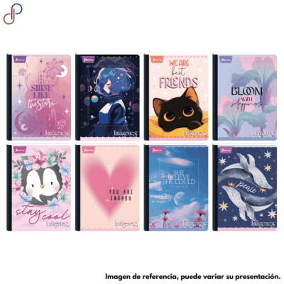 Cuaderno Imágenes Cosido Femenino