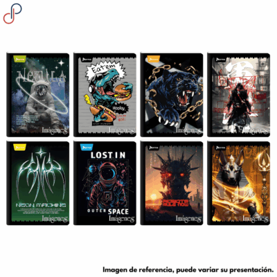 Cuaderno Imágenes Cosido Masculino