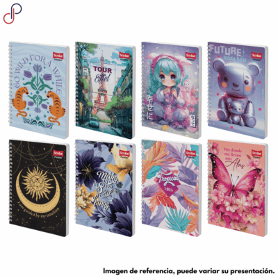Cuaderno Master Argollado Femenino