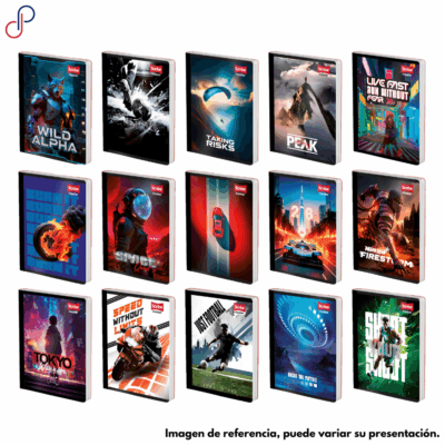 Cuaderno Master Cosido Masculino