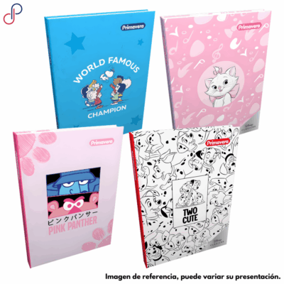 Cuaderno Primavera Cosido Multimaterias Mujer