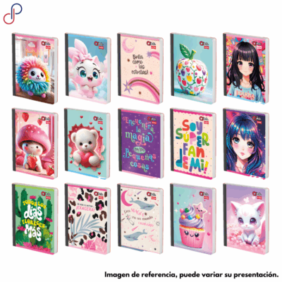 Cuaderno Q-Nota Cosido Femenino