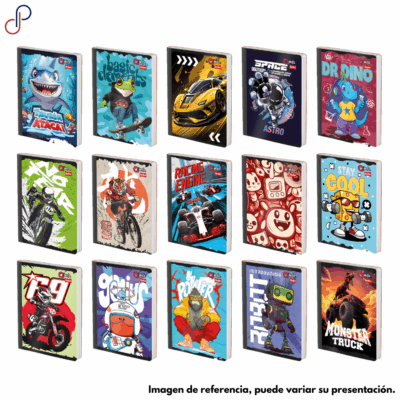 Cuaderno Q-Nota Cosido Masculino