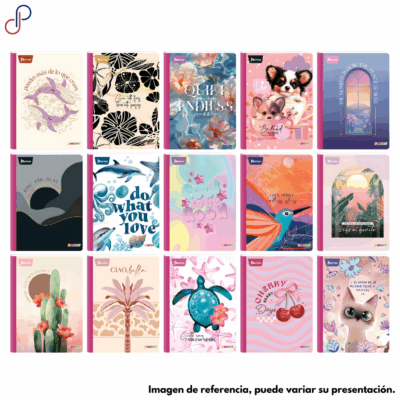 Cuaderno X-Presarte Cosido Femenino