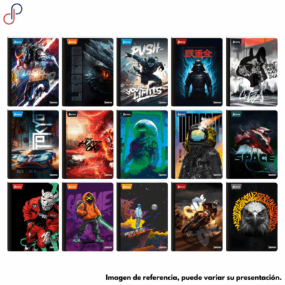 Cuaderno X-Presarte Cosido Masculino