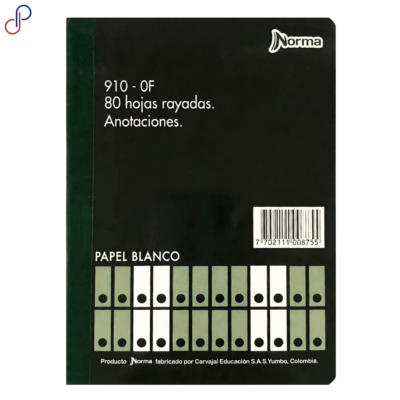 Anotaciones Norma 910-OF