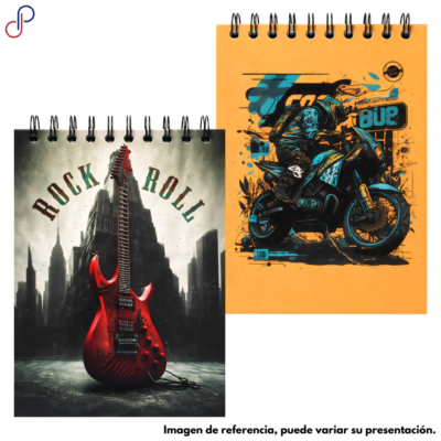 Cuadernillo Crazys Love Vertical Pasta Dura Hombre