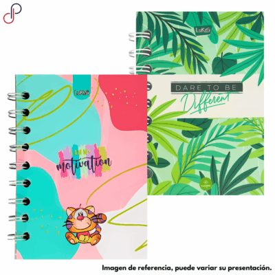 Cuadernillo Lukis Escolar Mujer