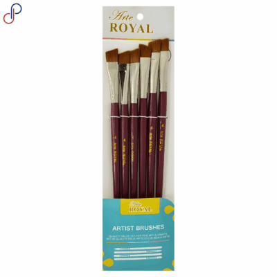 Set de Pinceles Angulares #4 AR-1056