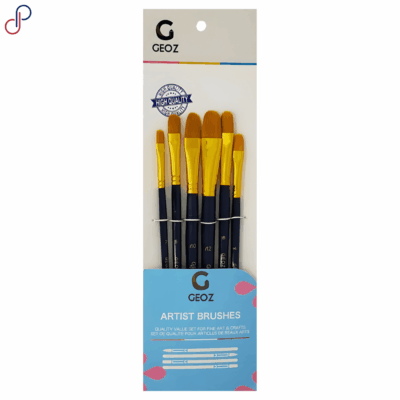 Set de Pinceles Lengua De Gato x6 GO-1073