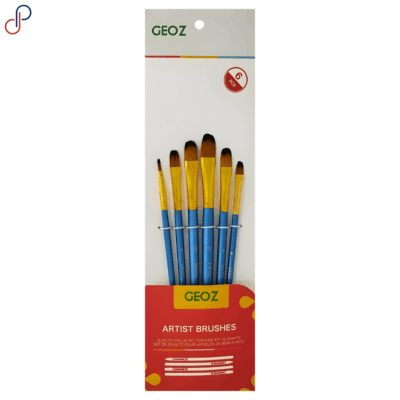 Set de Pinceles Lengua De Gato x6 JZ-123