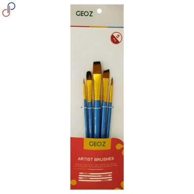 Set de Pinceles x5 JZ-105