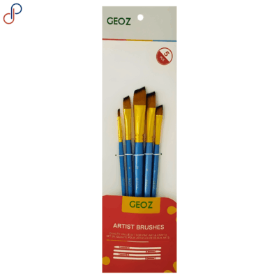 Set de Pinceles x5 JZ-119