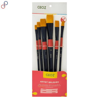 Set de Pinceles x6 GO-0112
