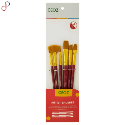 Set de Pinceles x6 JZ-117