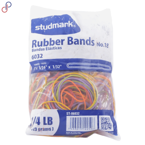 Bandas De Caucho De Colores Studmark 1/4
