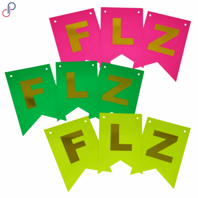 Festón Feliz Cumpleaños Neón