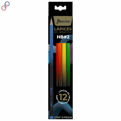 Lápiz Norma HB #2 Negro