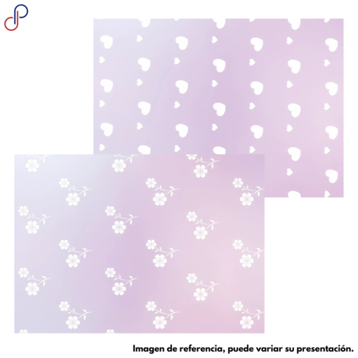 Papel Tornasol Estampado Pliego x10 - Imagen 2