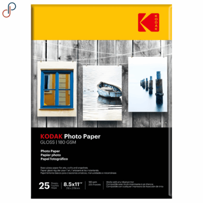 Papel Fotográfico Kodak 180g x25
