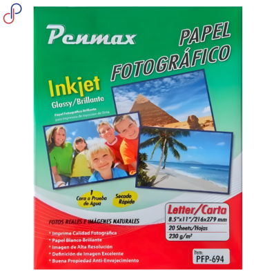 Papel Fotográfico Penmax 230g x20
