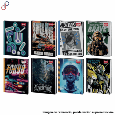 Cuaderno Master Cosido Pasta Dura Masculino