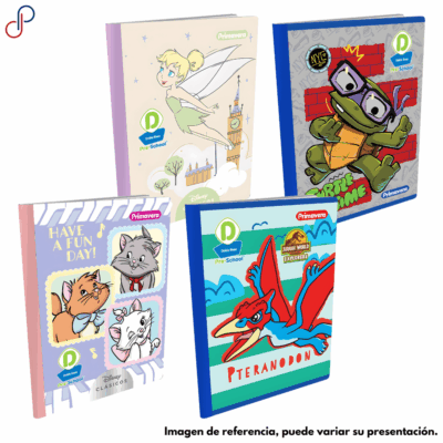 Cuaderno Primavera Pre-School D