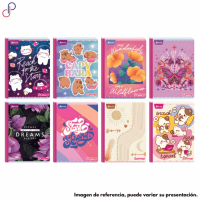 Cuaderno Summer Cosido Femenino