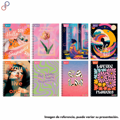Cuaderno X-Presarte Argollado Femenino