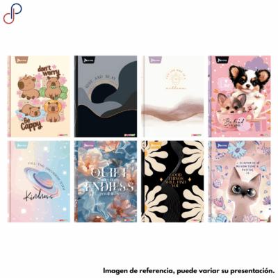 Cuaderno X-Presarte Pasta Dura Cosido Femenino