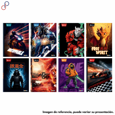 Cuaderno X-Presarte Pasta Dura Cosido Masculino