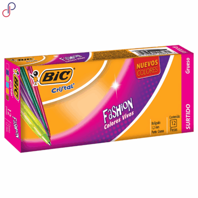 Esfero BIC Fashion Mix x12