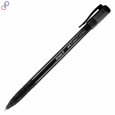 Esfero Faber-Castell Borrable Negro x6