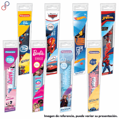 Regla Primavera Personajes